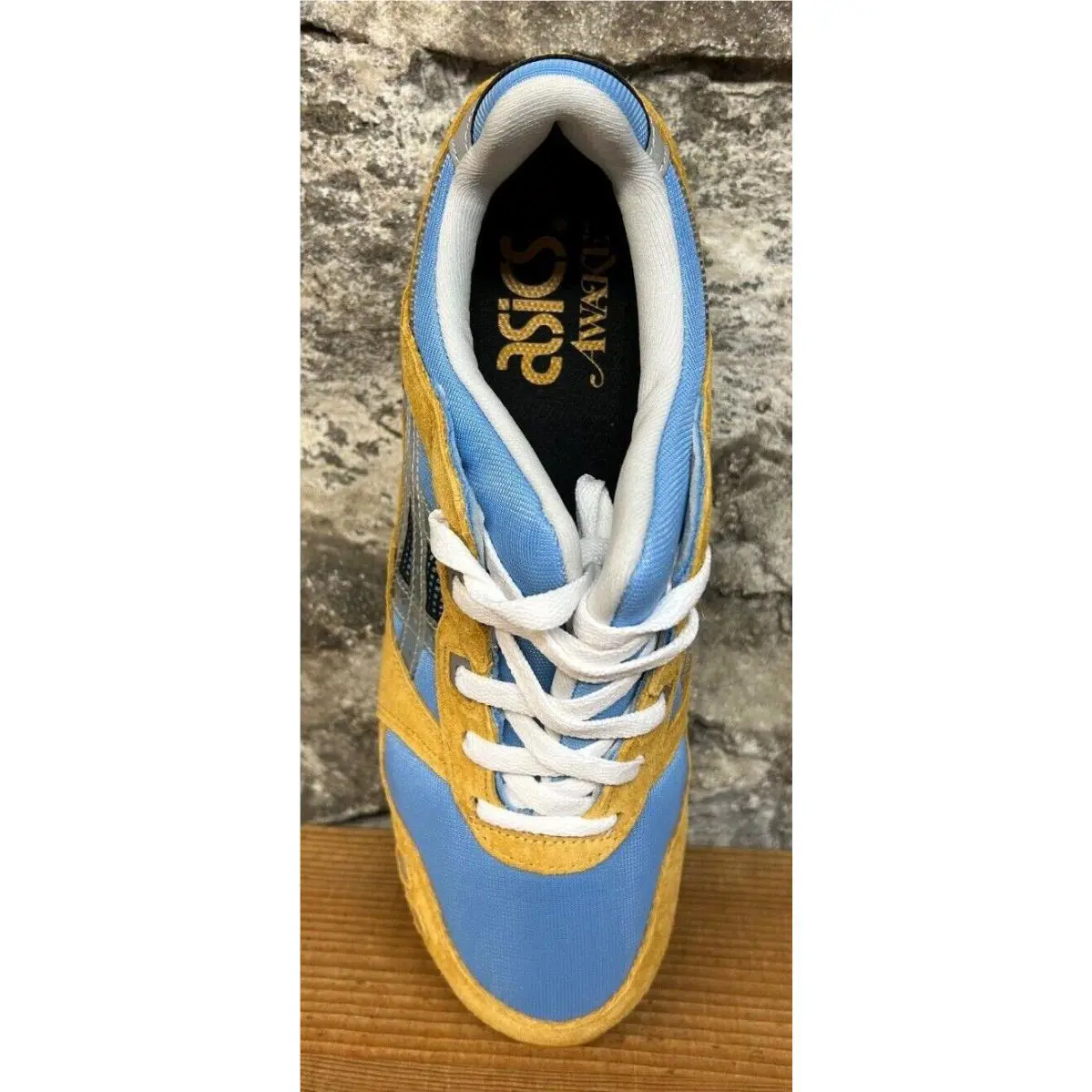 Asics shoes - ASICS GEL-Lyte - 1201A568-400 - Lt Blue 8