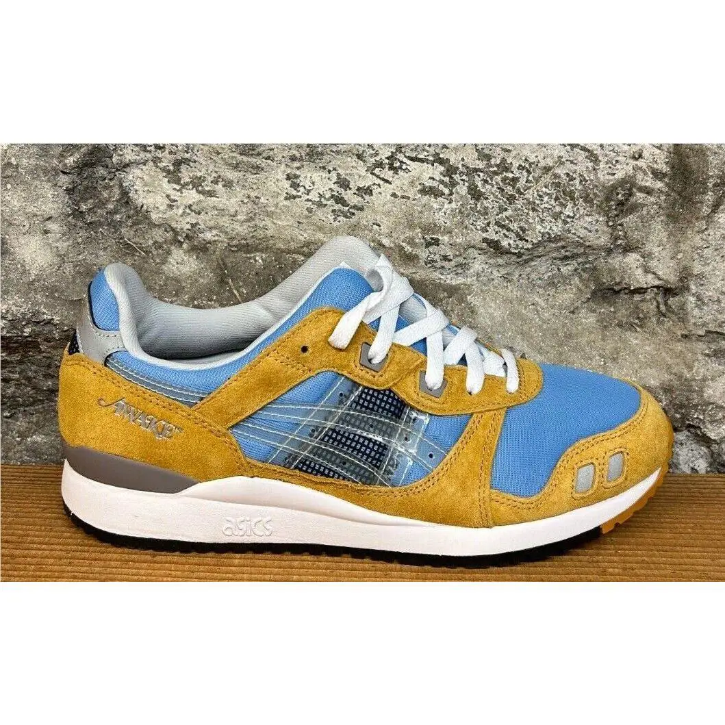 Asics shoes - ASICS GEL-Lyte - 1201A568-400 - Lt Blue 11