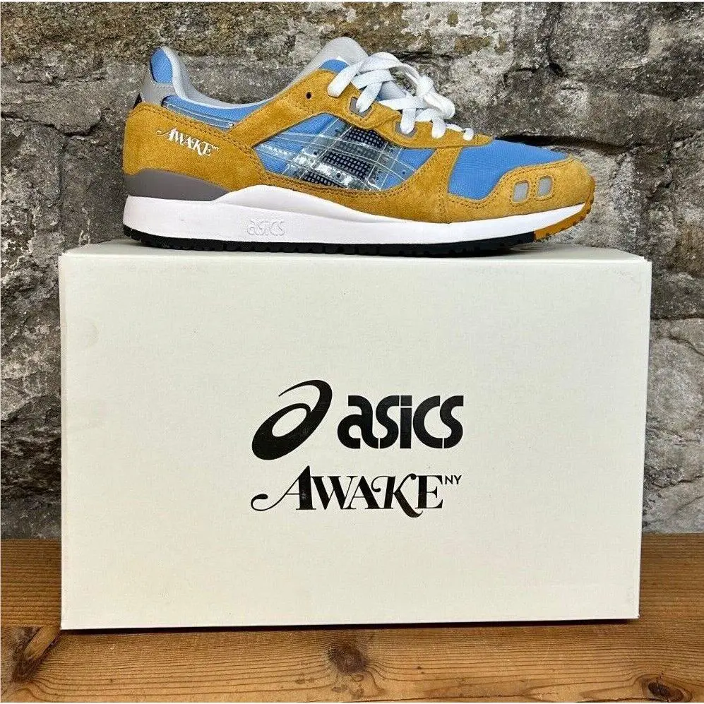 Asics shoes - ASICS GEL-Lyte - 1201A568-400 - Lt Blue 6