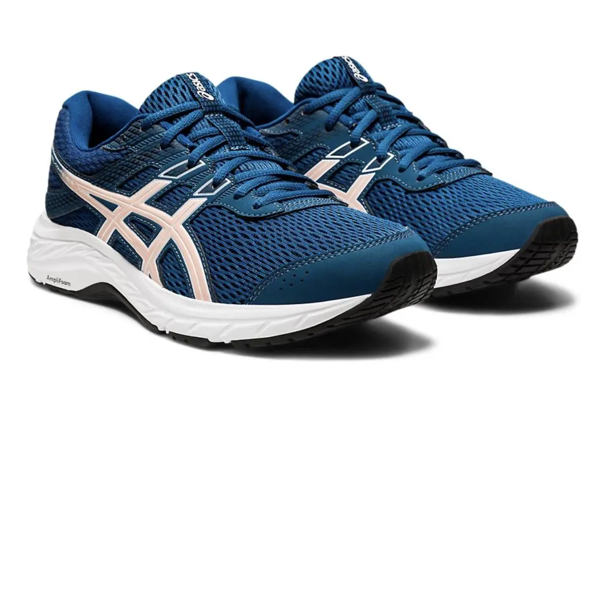 Asics shoes - ASICS Gel-Contend 6 - mako blue/ginger peach 4