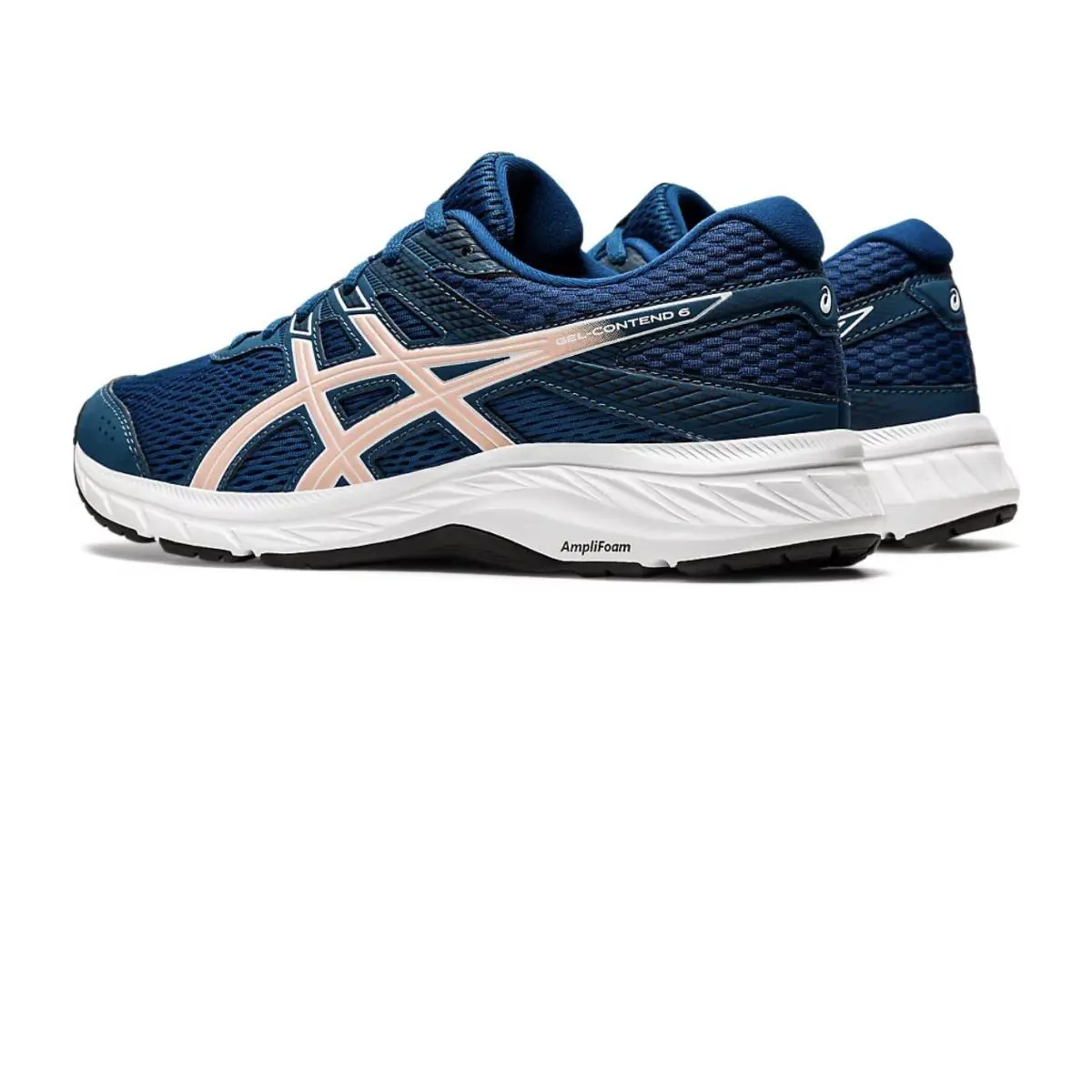 Asics shoes - ASICS Gel-Contend 6 - mako blue/ginger peach 5