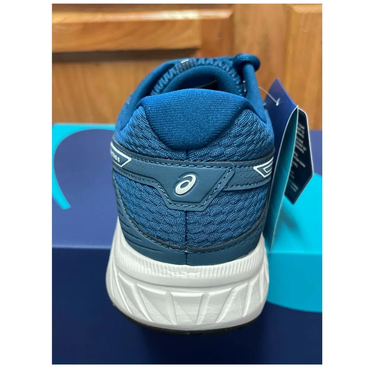 Asics shoes - ASICS Gel-Contend 6 - mako blue/ginger peach 2
