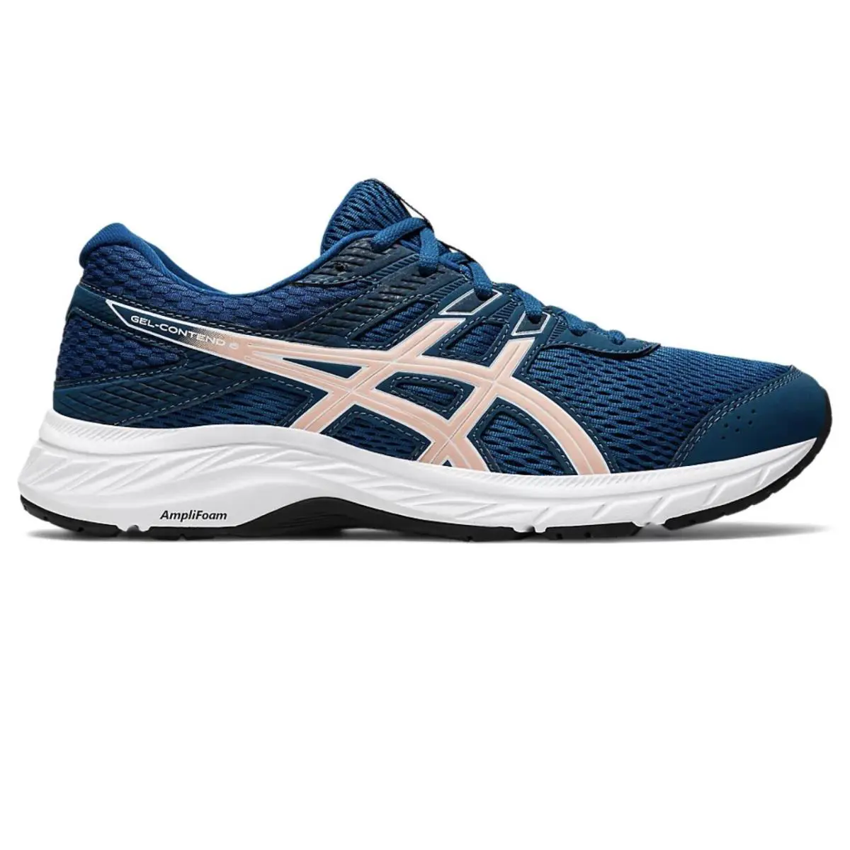 Asics shoes - ASICS Gel-Contend 6 - mako blue/ginger peach 7