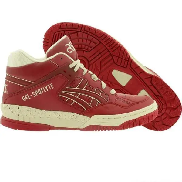 Asics Gel-spotlyte Isiah Thomas H447L-2525 Burgundy Basketball Mens - Burgundy