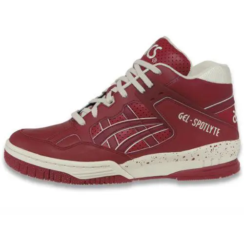 Asics shoes - ASICS GEL-Spotlyte - H447L-2525 - Burgundy 0