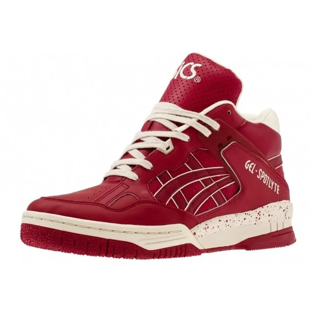 Asics shoes - ASICS GEL-Spotlyte - H447L-2525 - Burgundy 6