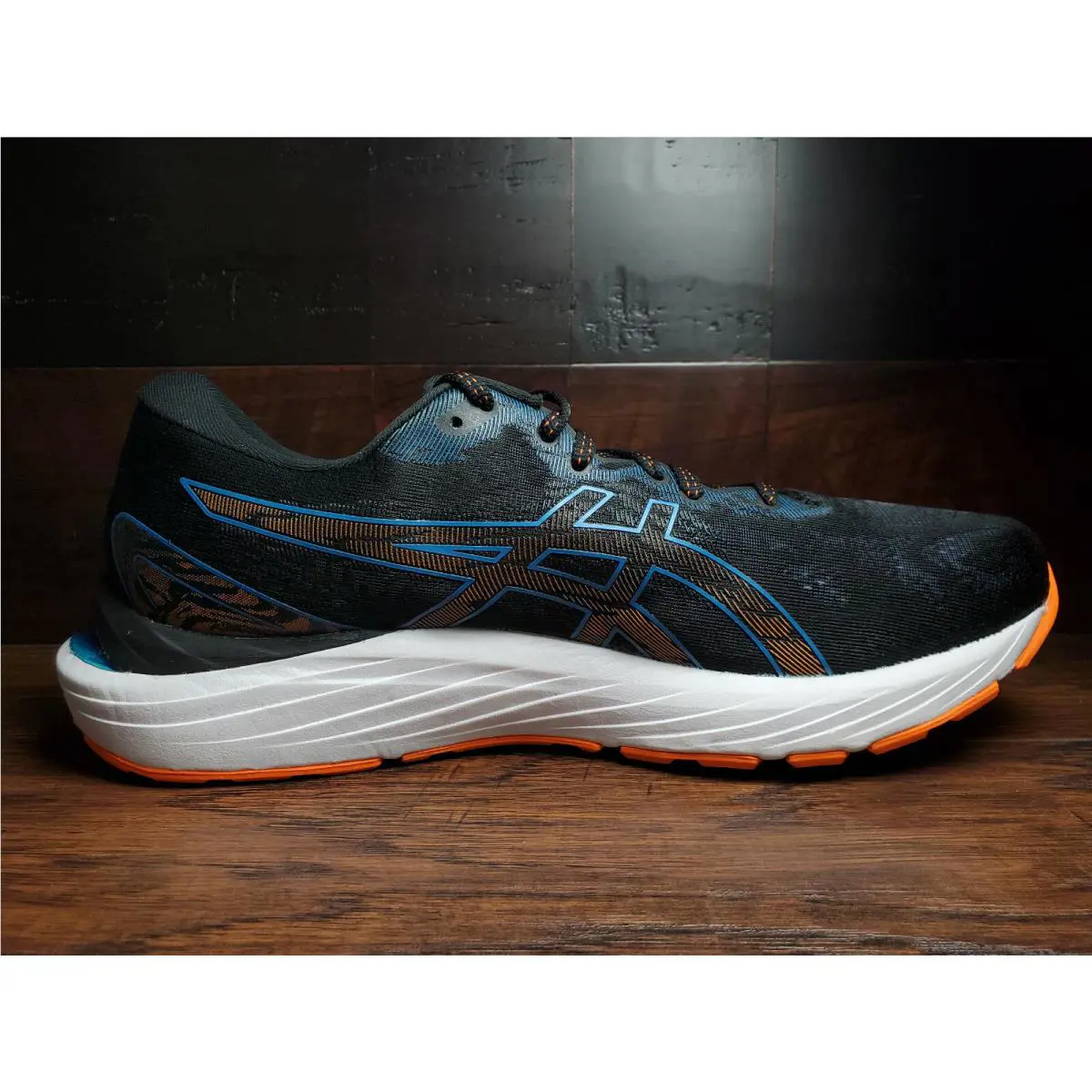 Asics shoes - ASICS GEL-Cumulus 23 - 1011B012-003 - Black / Reborn Blue 1