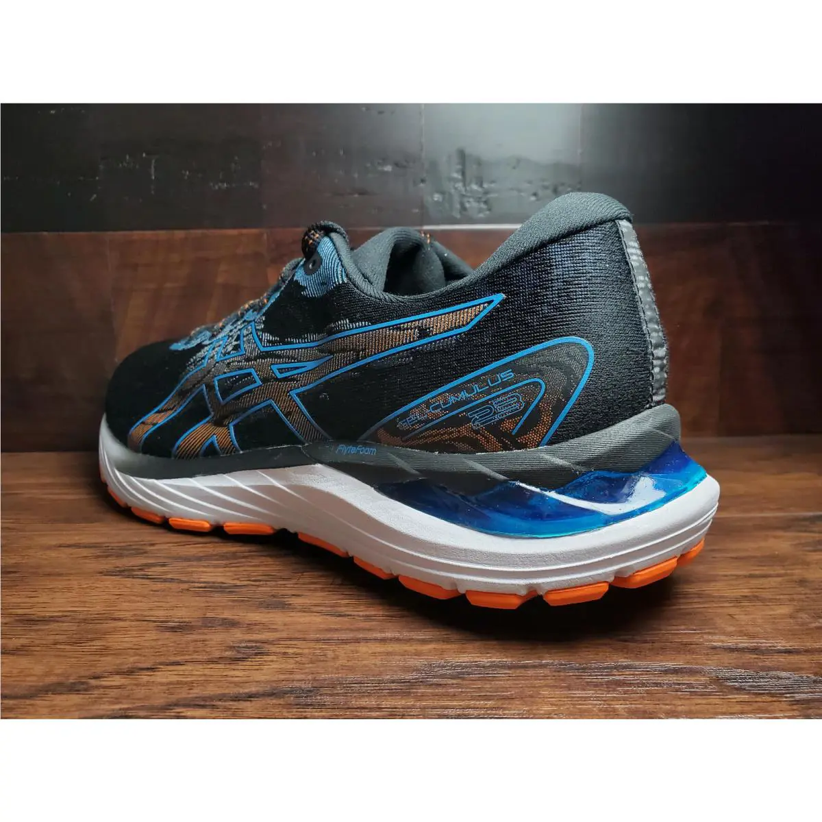 Asics shoes - ASICS GEL-Cumulus 23 - 1011B012-003 - Black / Reborn Blue 2