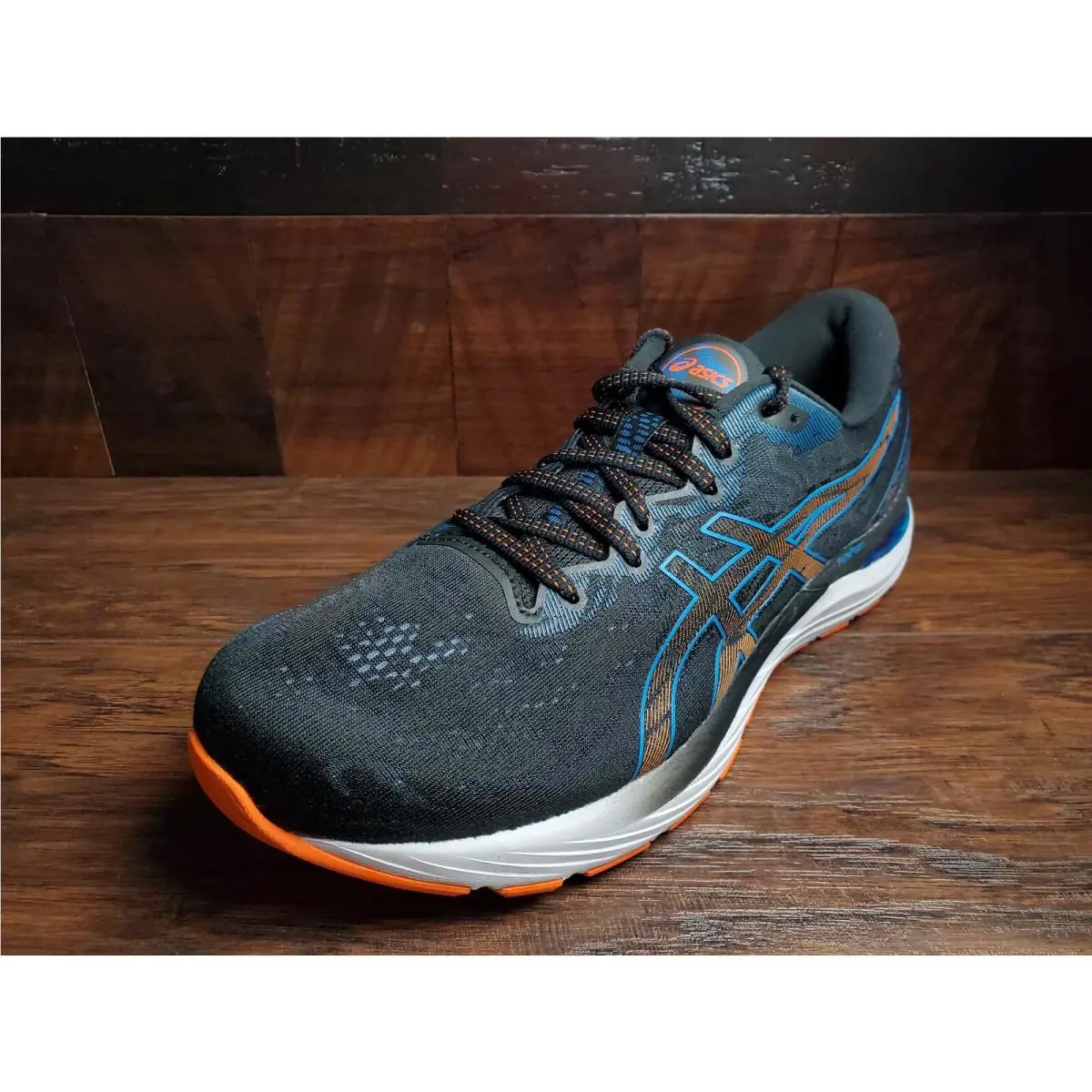 Asics shoes - ASICS GEL-Cumulus 23 - 1011B012-003 - Black / Reborn Blue 5