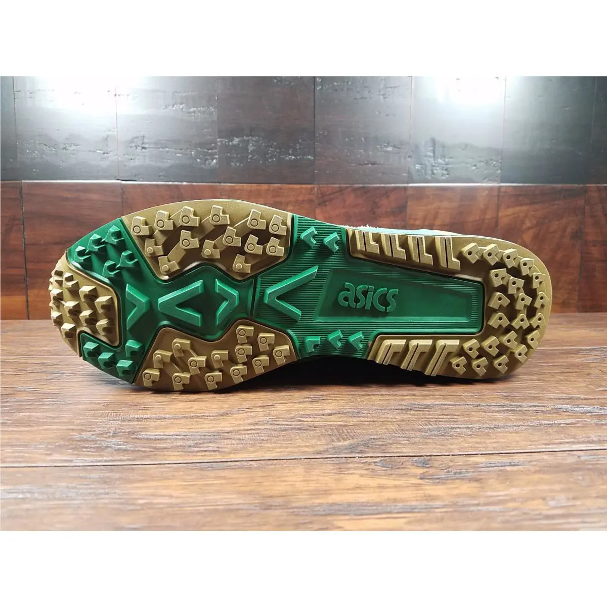 Asics shoes - ASICS GEL-MT - 1191A143-200 - Chestnut / Hunter Green 3