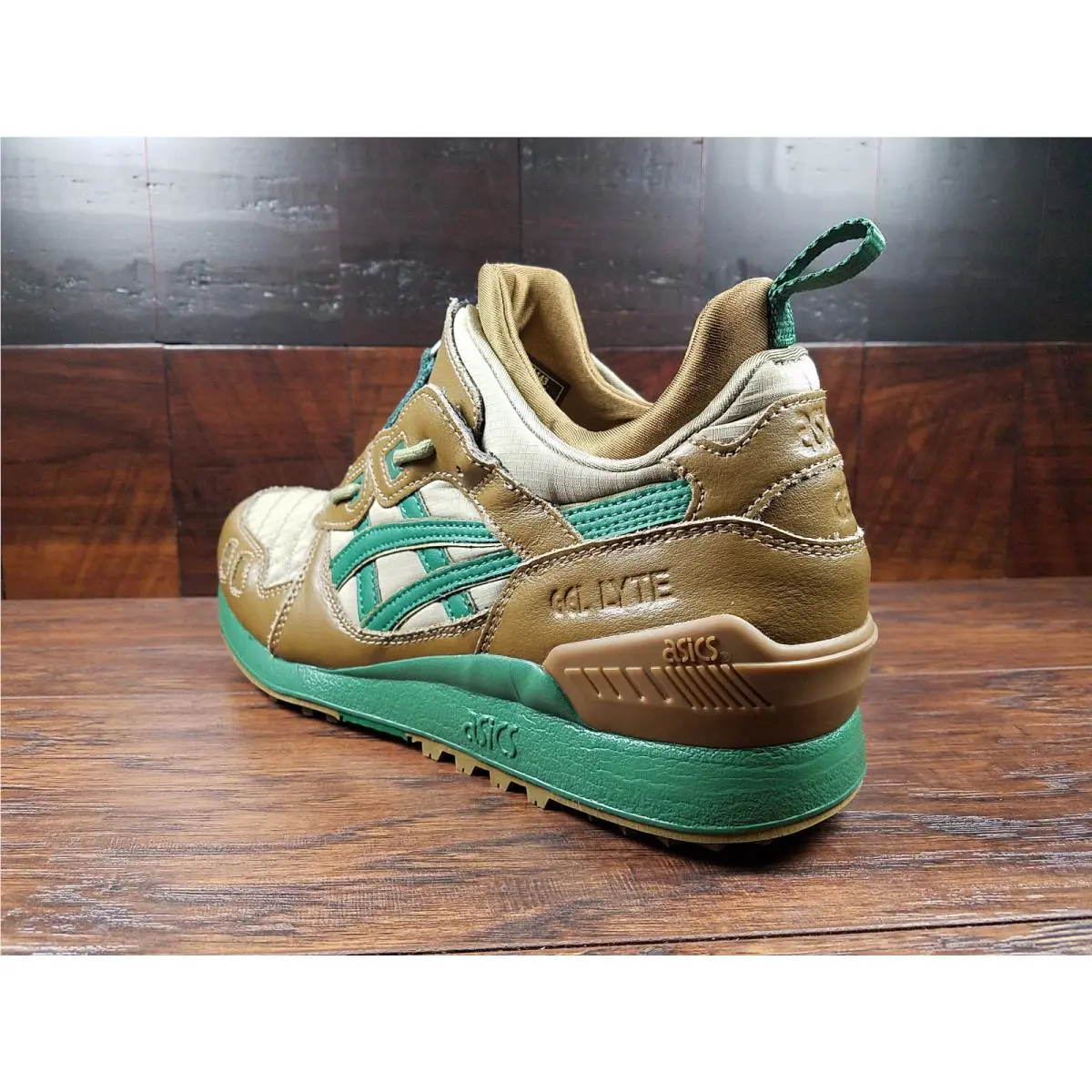Asics shoes - ASICS GEL-MT - 1191A143-200 - Chestnut / Hunter Green 2
