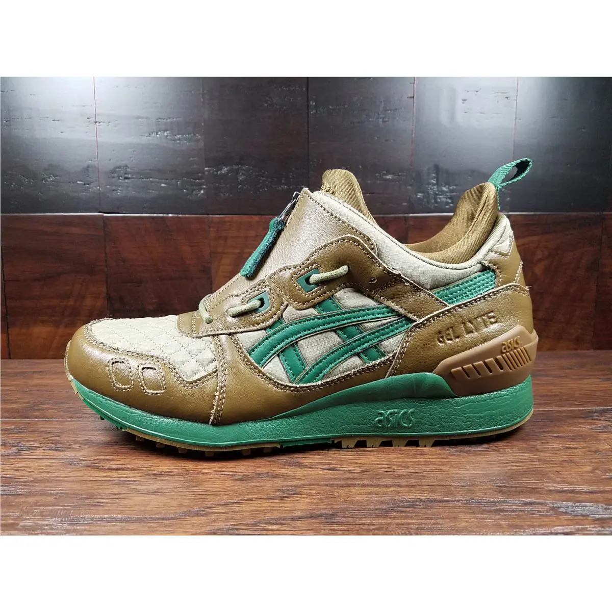 Asics shoes - ASICS GEL-MT - 1191A143-200 - Chestnut / Hunter Green 5