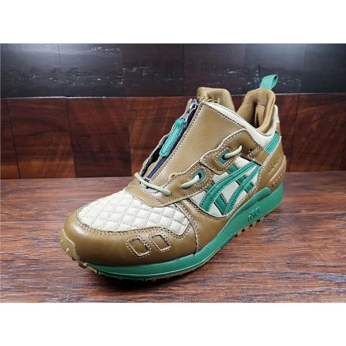 Asics shoes - ASICS GEL-MT - 1191A143-200 - Chestnut / Hunter Green 6