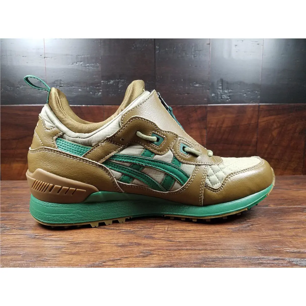 Asics shoes - ASICS GEL-MT - 1191A143-200 - Chestnut / Hunter Green 7