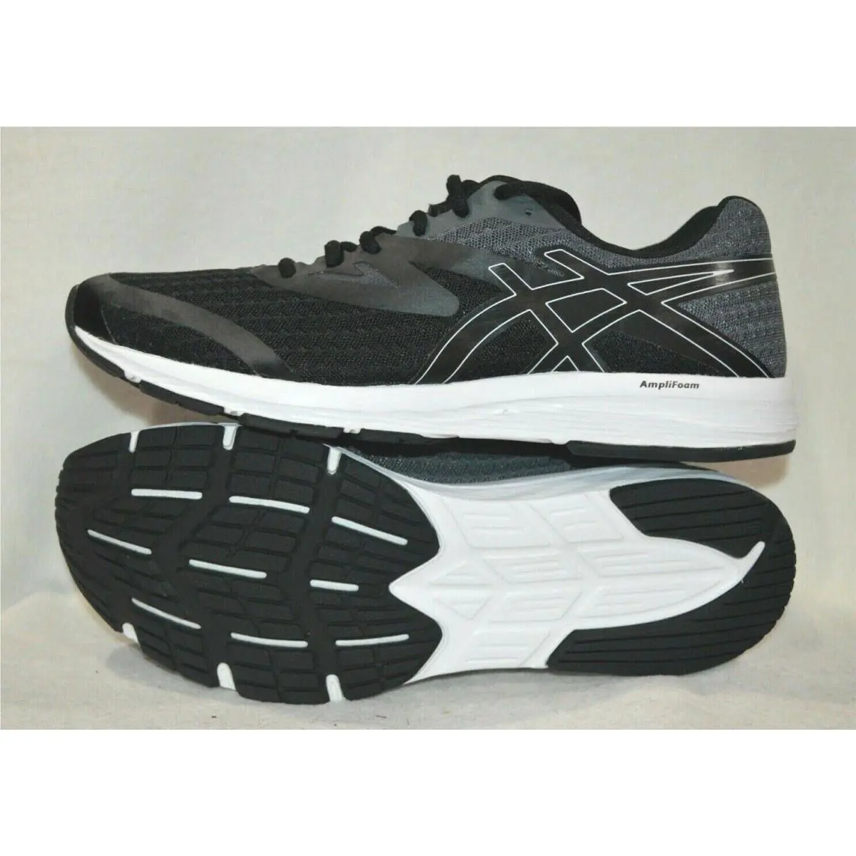 Asics shoes - ASICS AMPLICA - AMPLICA - T875N-001 - Black/White 0