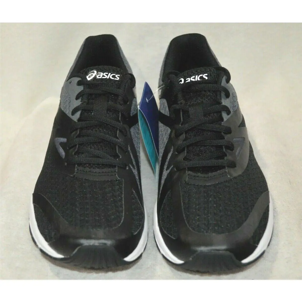 Asics shoes - ASICS AMPLICA - AMPLICA - T875N-001 - Black/White 2