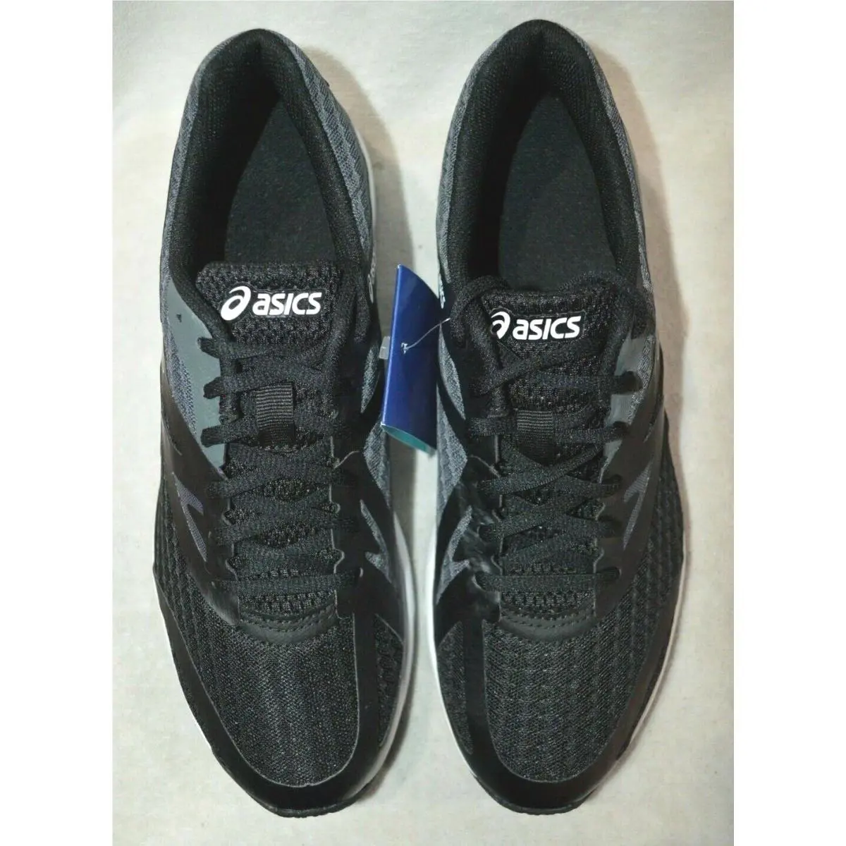 Asics shoes - ASICS AMPLICA - AMPLICA - T875N-001 - Black/White 9