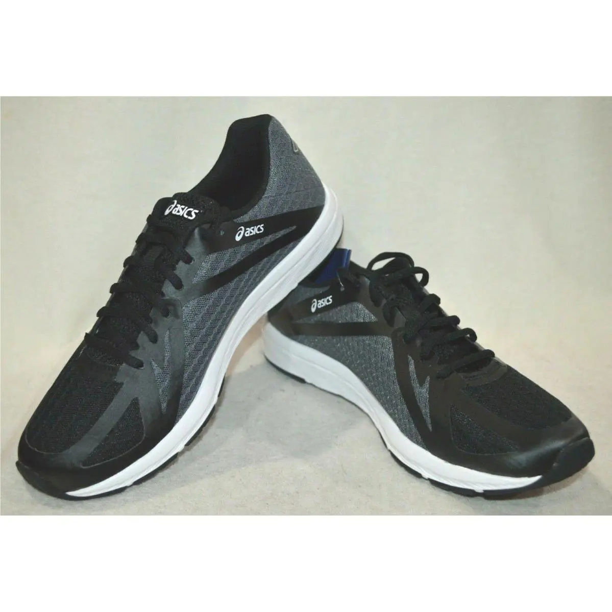 Asics shoes - ASICS AMPLICA - AMPLICA - T875N-001 - Black/White 7