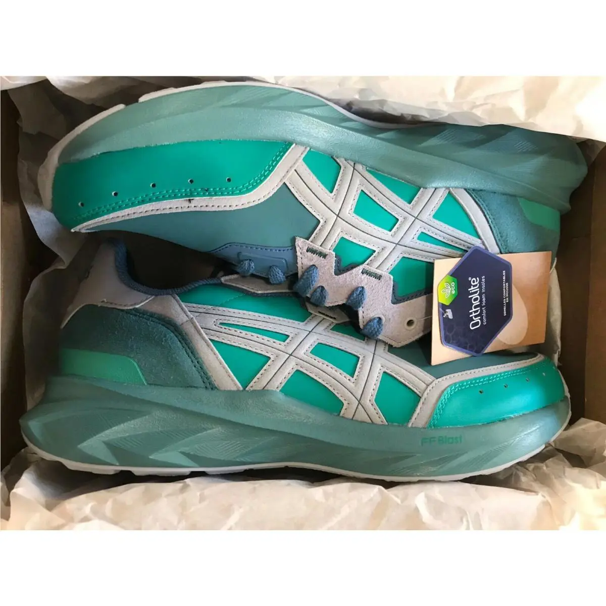 Asics shoes - ASICS HS1-S TARTHER BLAST - TARTHER BLAST - 1201A190-300 - Misty Pine/Piedmont Grey 7