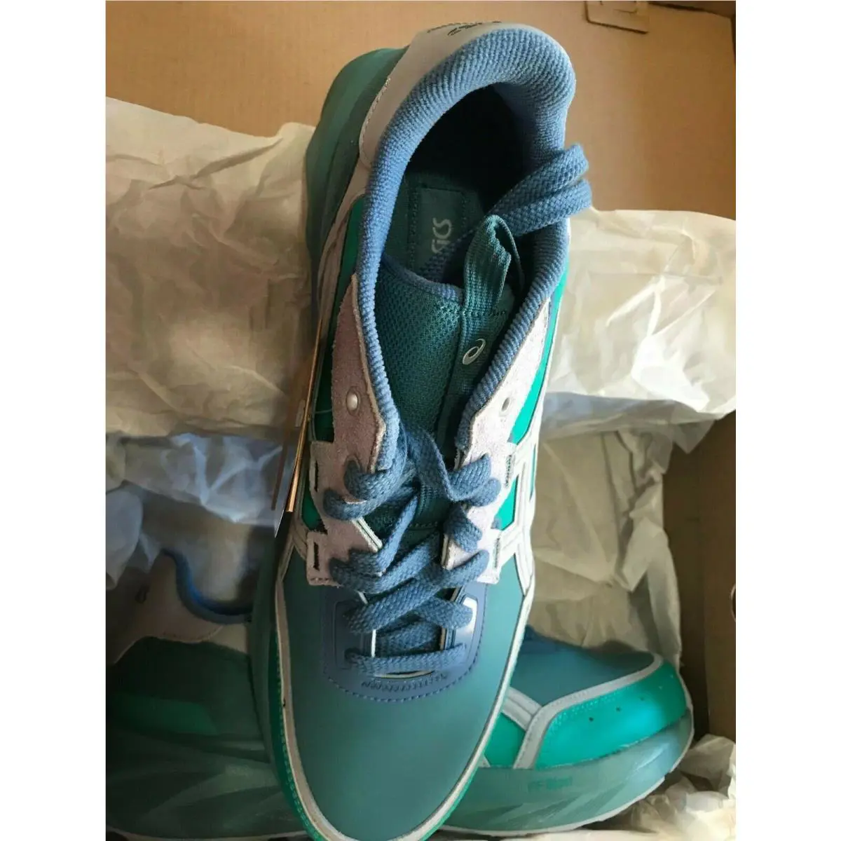 Asics shoes - ASICS HS1-S TARTHER BLAST - TARTHER BLAST - 1201A190-300 - Misty Pine/Piedmont Grey 8
