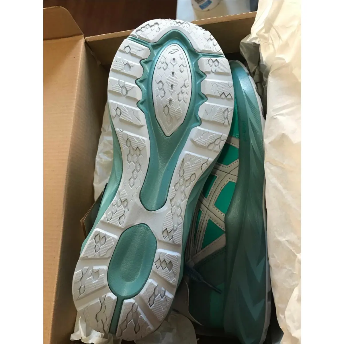 Asics shoes - ASICS HS1-S TARTHER BLAST - TARTHER BLAST - 1201A190-300 - Misty Pine/Piedmont Grey 9