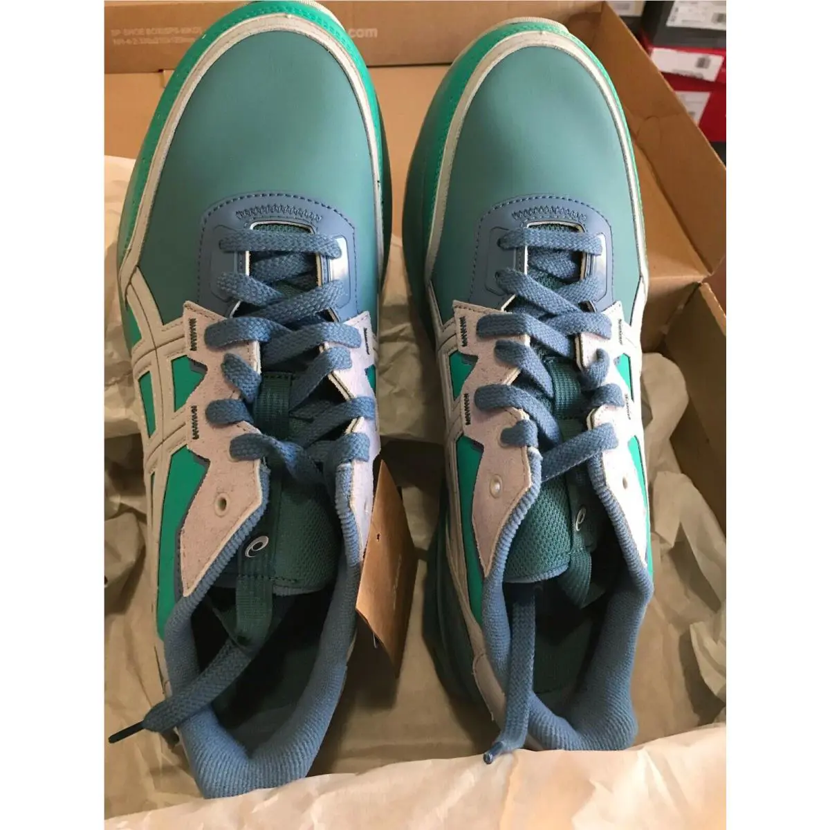 Asics shoes - ASICS HS1-S TARTHER BLAST - TARTHER BLAST - 1201A190-300 - Misty Pine/Piedmont Grey 10