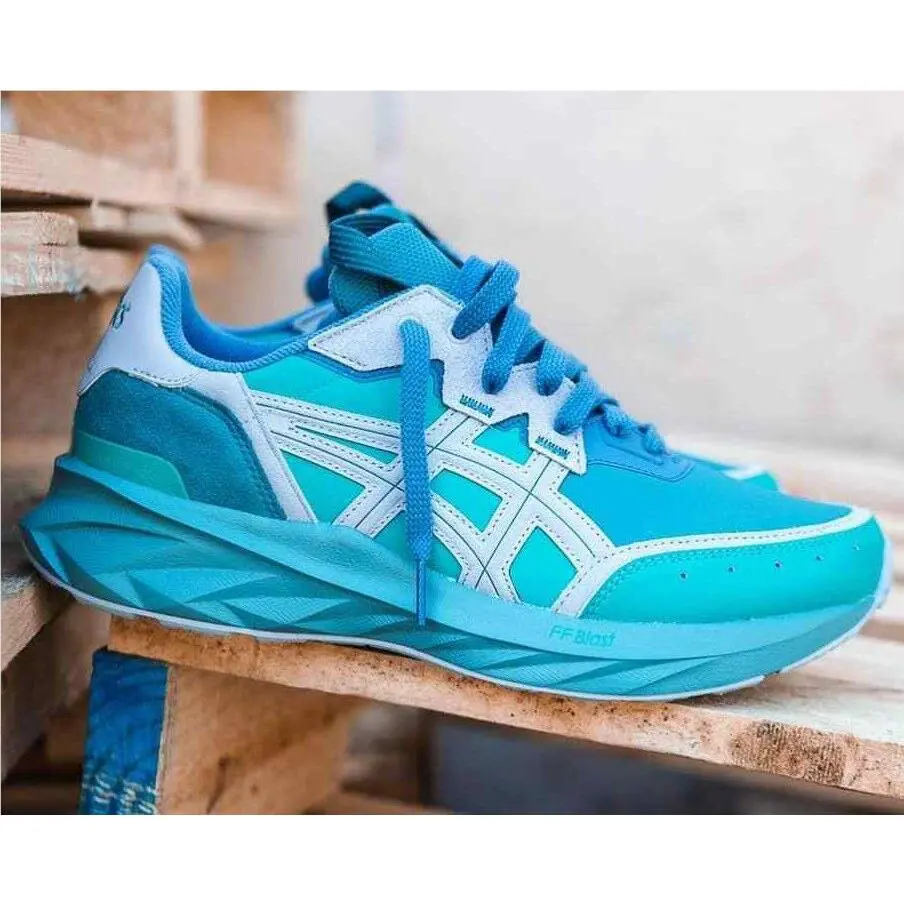 Asics shoes - ASICS HS1-S TARTHER BLAST - TARTHER BLAST - 1201A190-300 - Misty Pine/Piedmont Grey 11