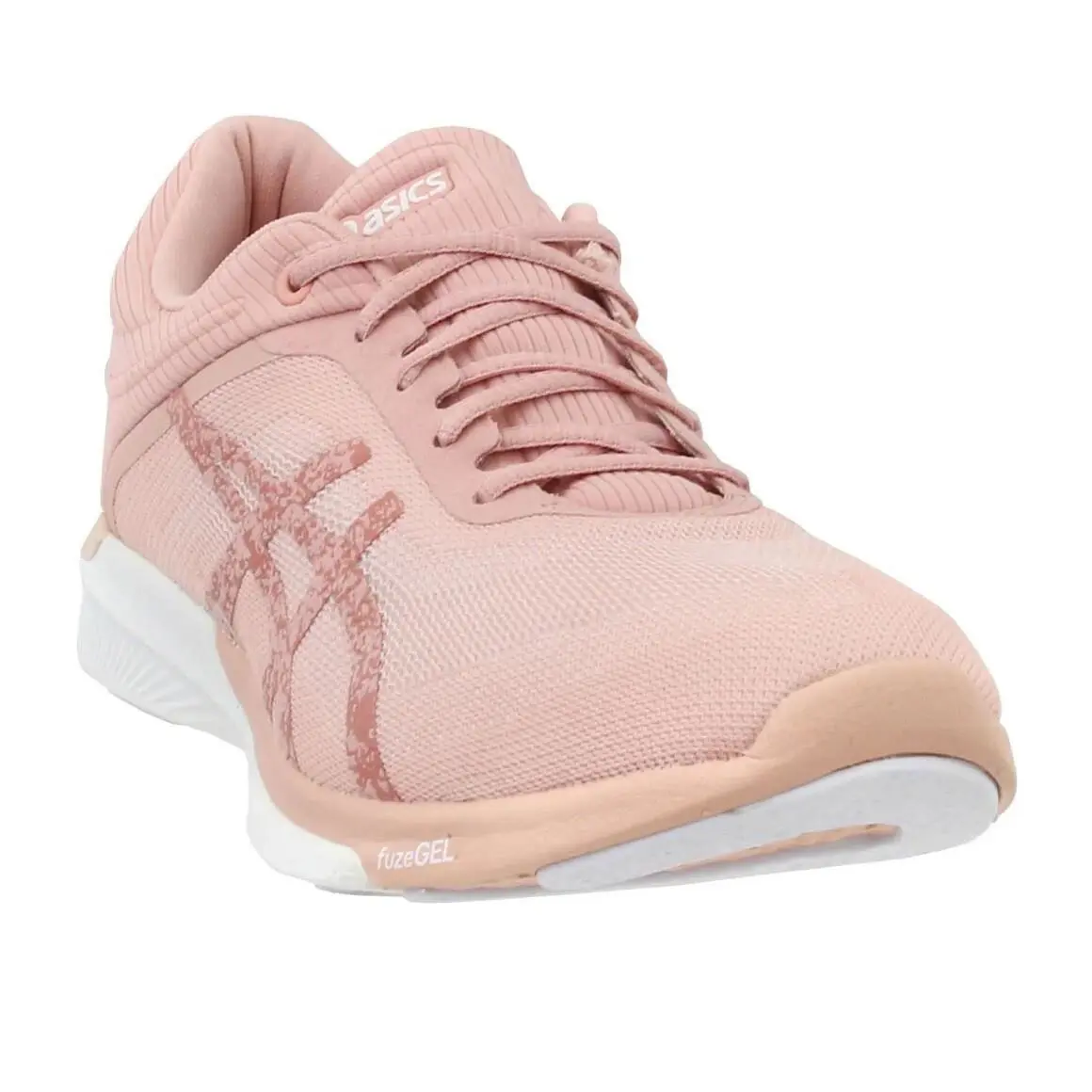 Asics shoes - ASICS fuzeX Rush - fuzeX Rush - Sneaker - White/Evening Sand 1