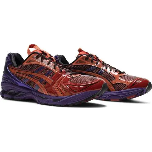 Asics shoes - ASICS GEL-Kayano 14 - 1201A189-600 - R ed / Blue 5