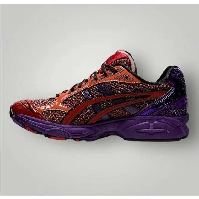 Asics shoes - ASICS GEL-Kayano 14 - 1201A189-600 - R ed / Blue 8