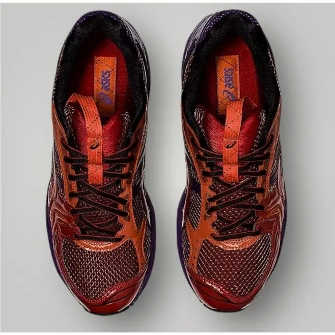 Asics shoes - ASICS GEL-Kayano 14 - 1201A189-600 - R ed / Blue 9