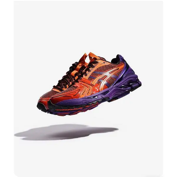 Asics shoes - ASICS GEL-Kayano 14 - 1201A189-600 - R ed / Blue 5