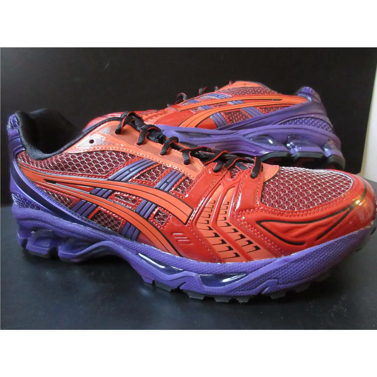 Asics shoes - ASICS GEL-Kayano 14 - 1201A189-600 - R ed / Blue 0