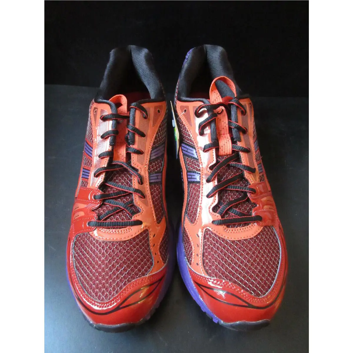 Asics shoes - ASICS GEL-Kayano 14 - 1201A189-600 - R ed / Blue 4
