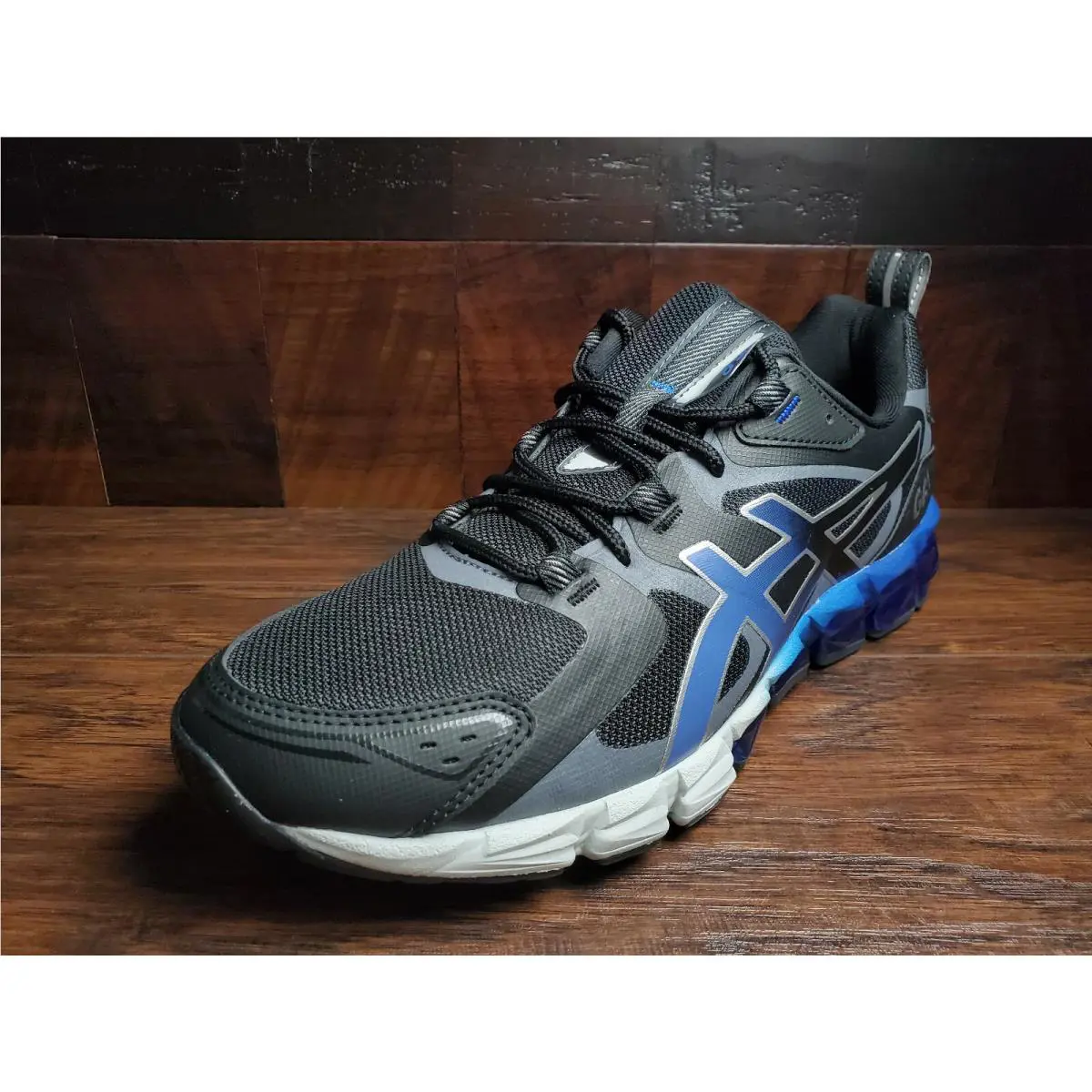 Asics shoes - ASICS Gel Quantum 180 - Gel Quantum - 1201A063-005 - Black / Monaco Blue 0