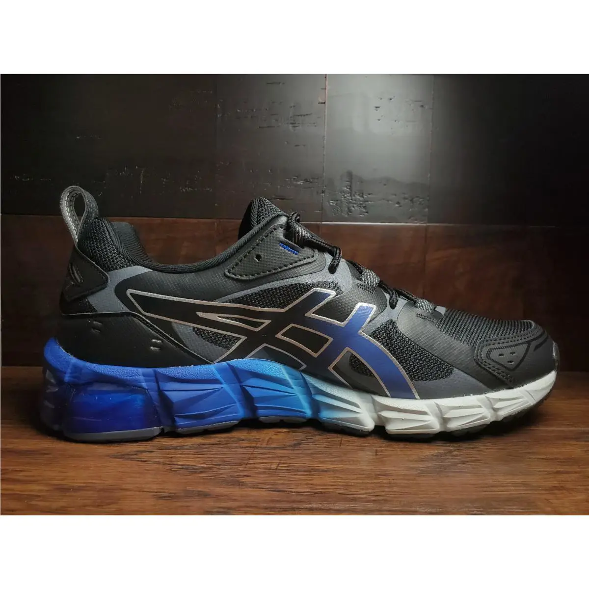 Asics shoes - ASICS Gel Quantum 180 - Gel Quantum - 1201A063-005 - Black / Monaco Blue 1