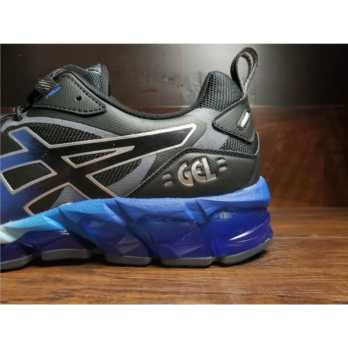 Asics shoes - ASICS Gel Quantum 180 - Gel Quantum - 1201A063-005 - Black / Monaco Blue 4