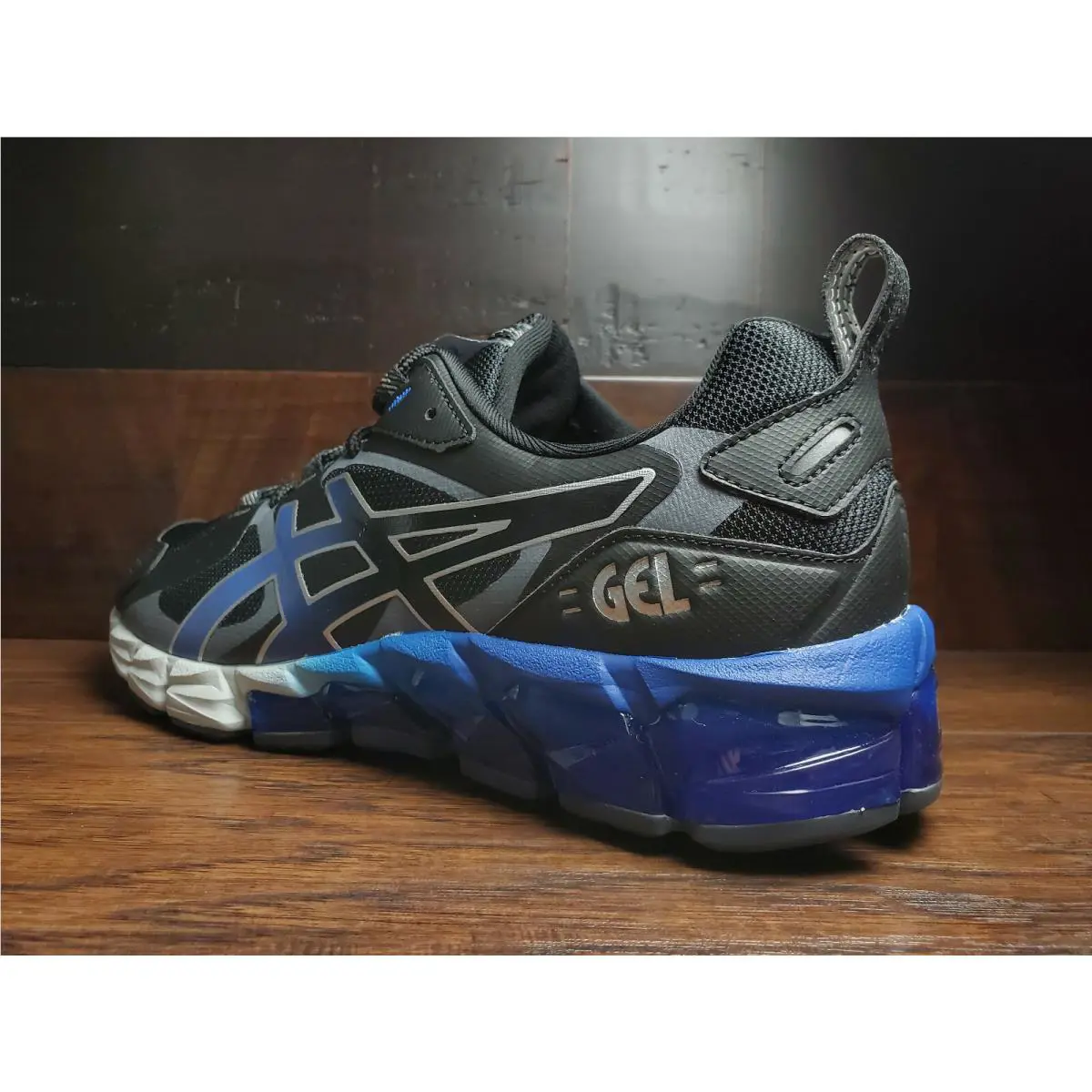 Asics shoes - ASICS Gel Quantum 180 - Gel Quantum - 1201A063-005 - Black / Monaco Blue 8