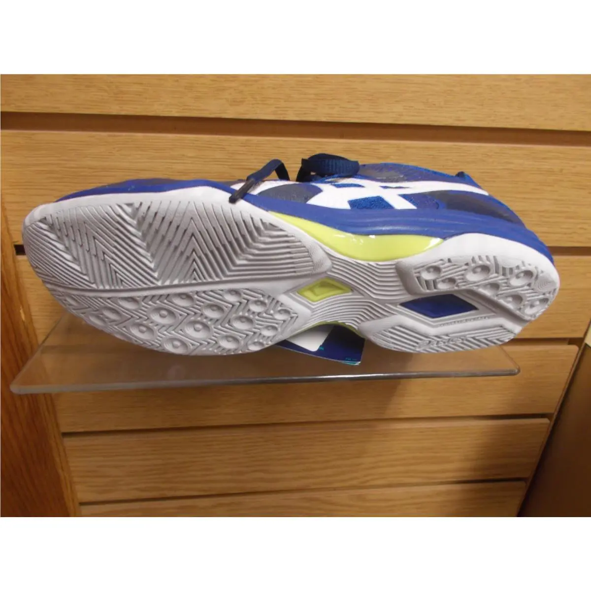 Asics shoes - ASICS GEL-Tactic - Blue 1