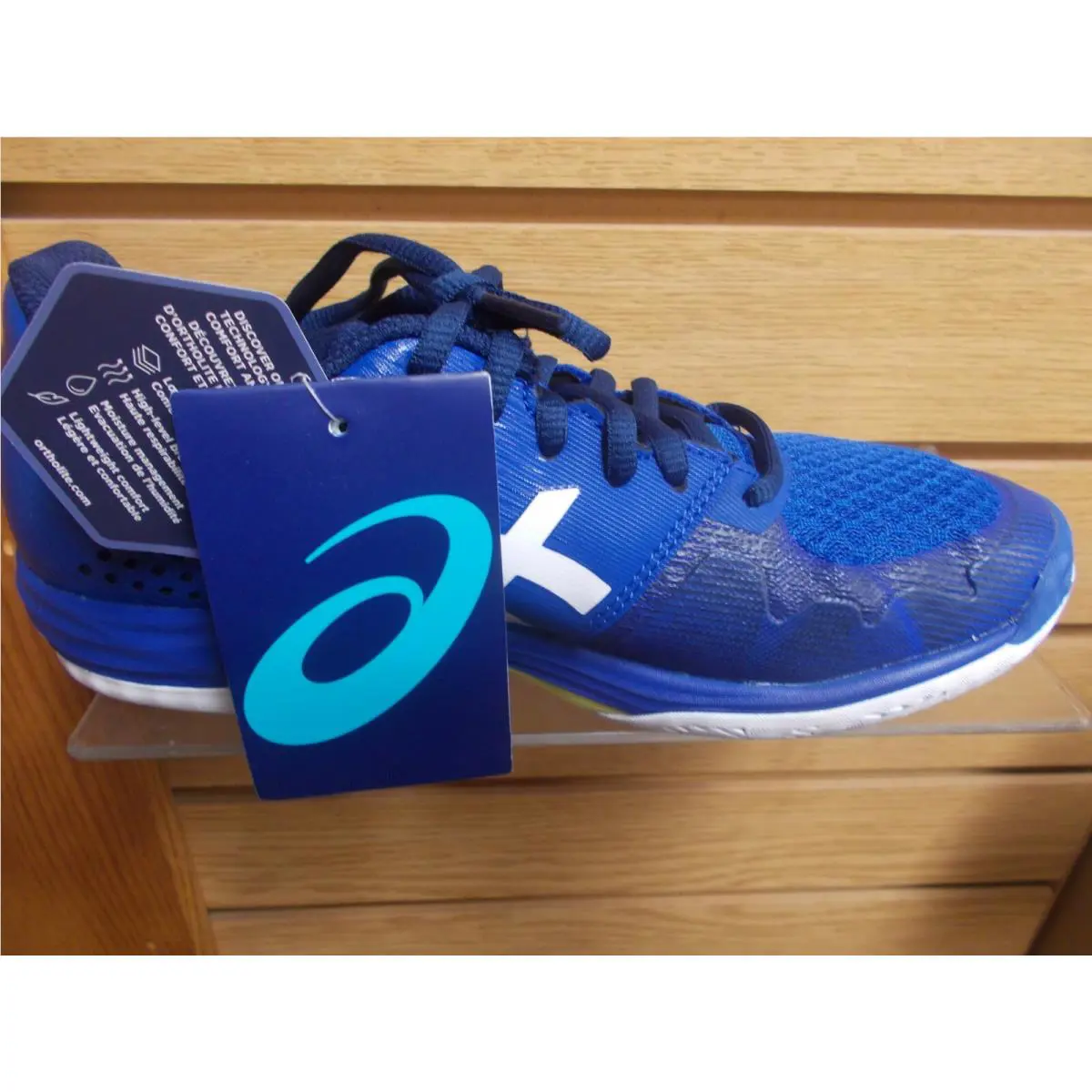Asics shoes - ASICS GEL-Tactic - Blue 4