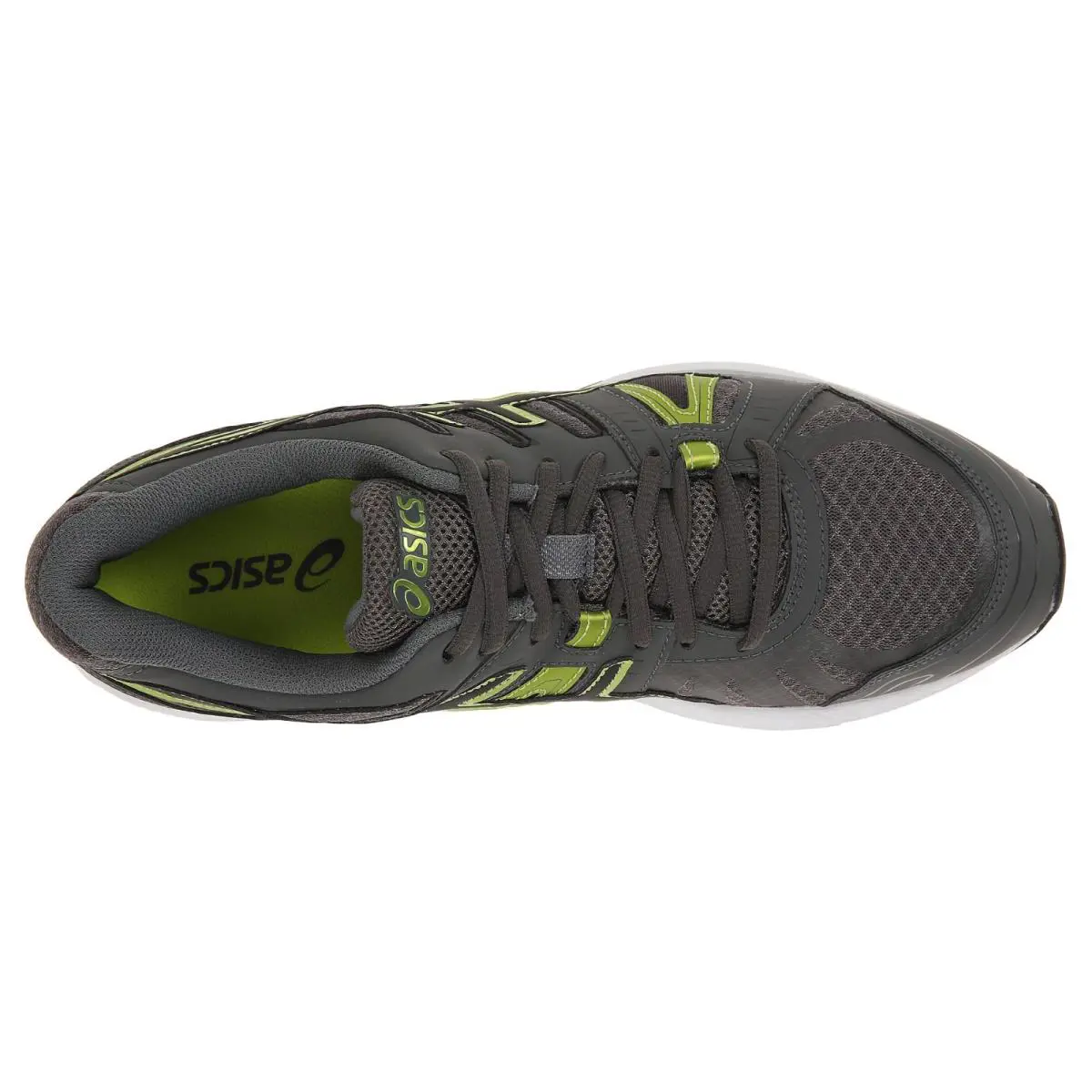 Asics shoes - ASICS GEL-Defiant 2 - Charcoal/Black/Lime Punch 0