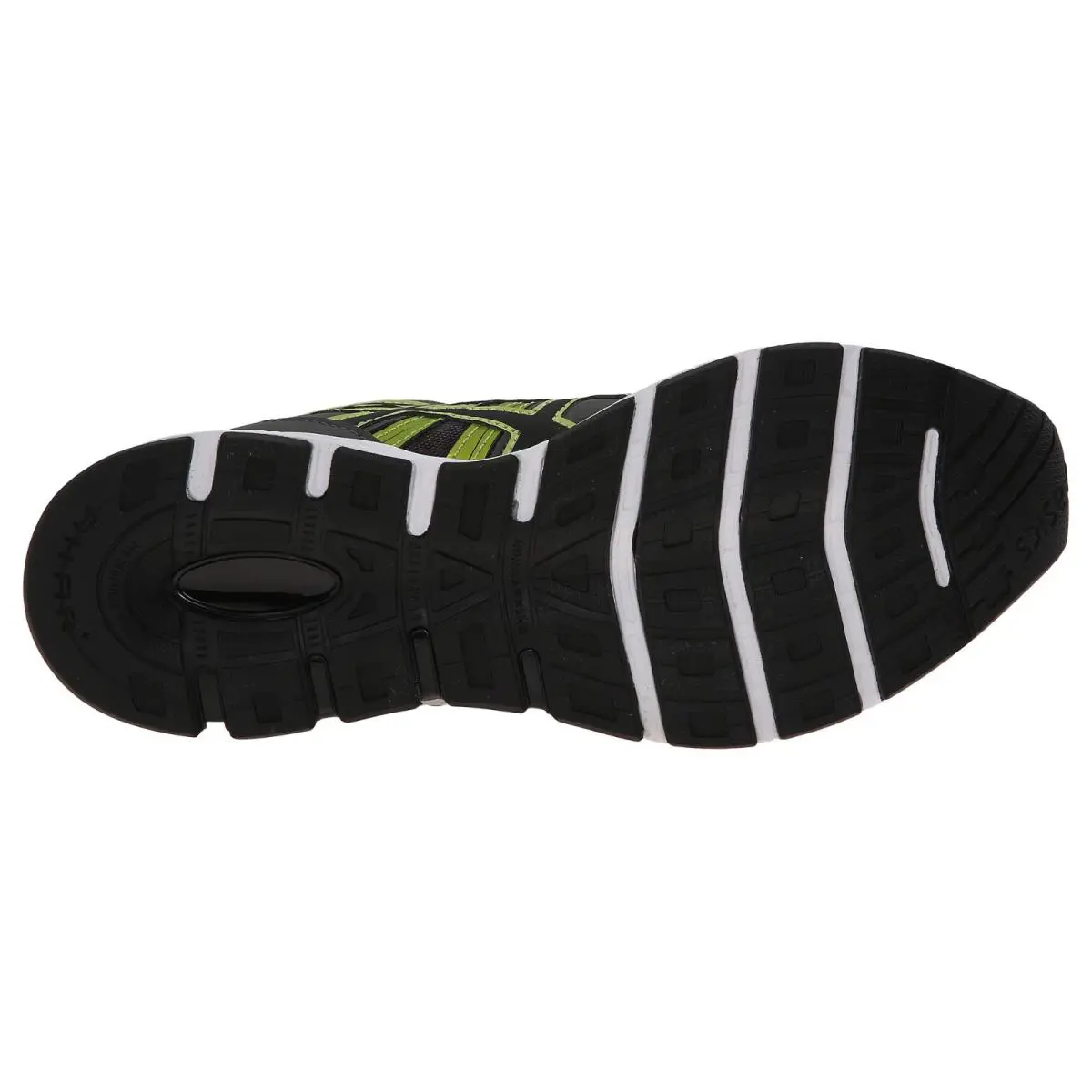 Asics shoes - ASICS GEL-Defiant 2 - Charcoal/Black/Lime Punch 1