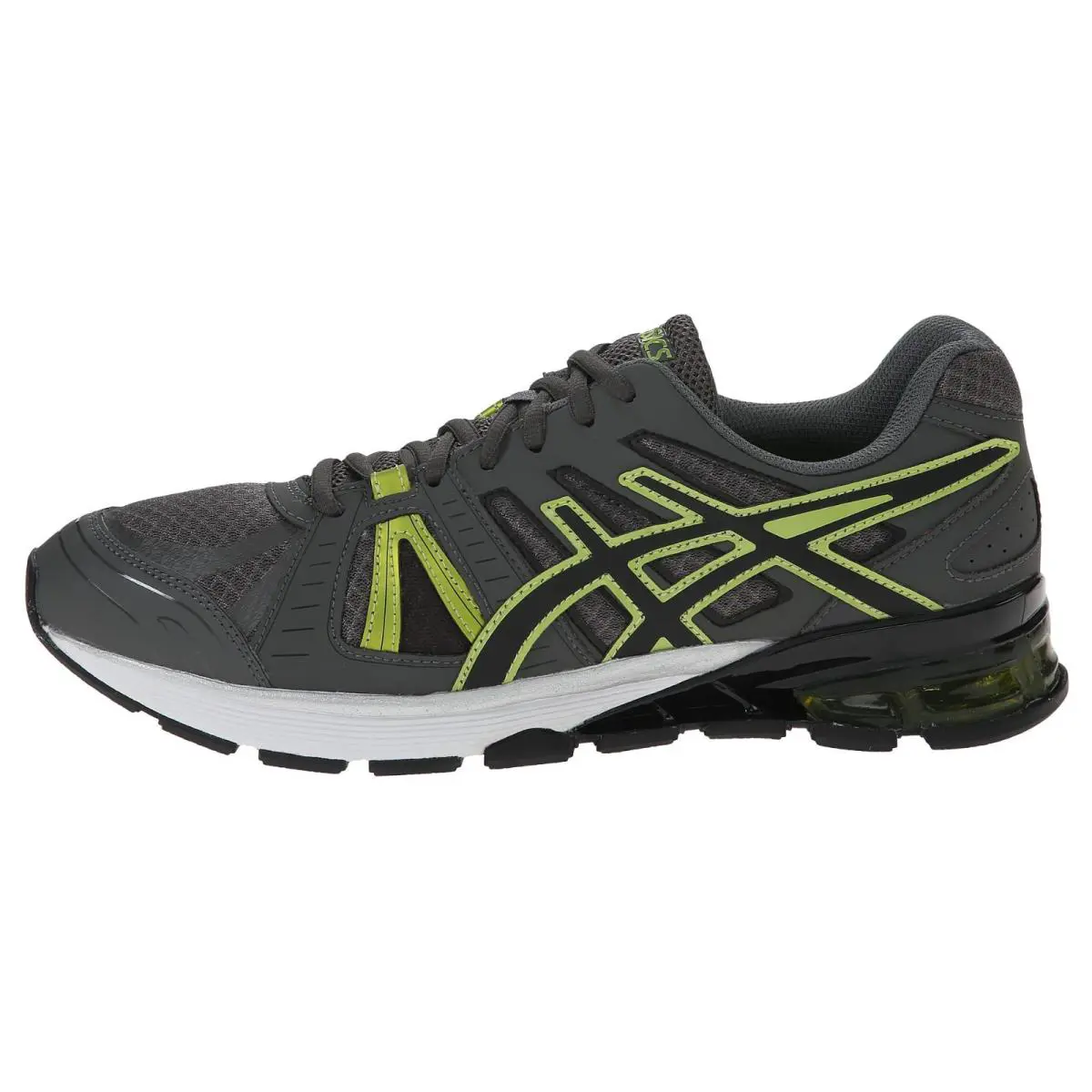 Asics shoes - ASICS GEL-Defiant 2 - Charcoal/Black/Lime Punch 2