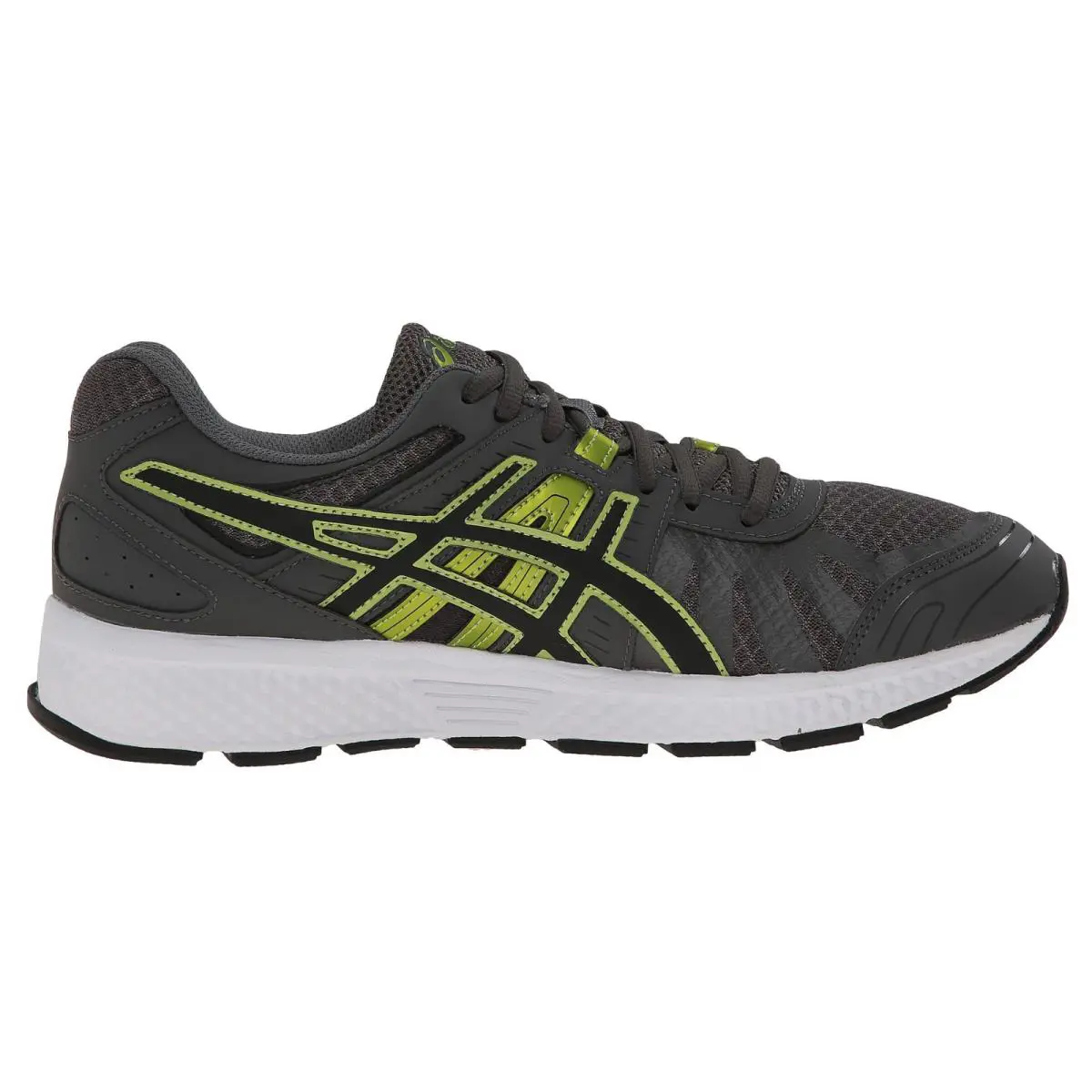 Asics shoes - ASICS GEL-Defiant 2 - Charcoal/Black/Lime Punch 4