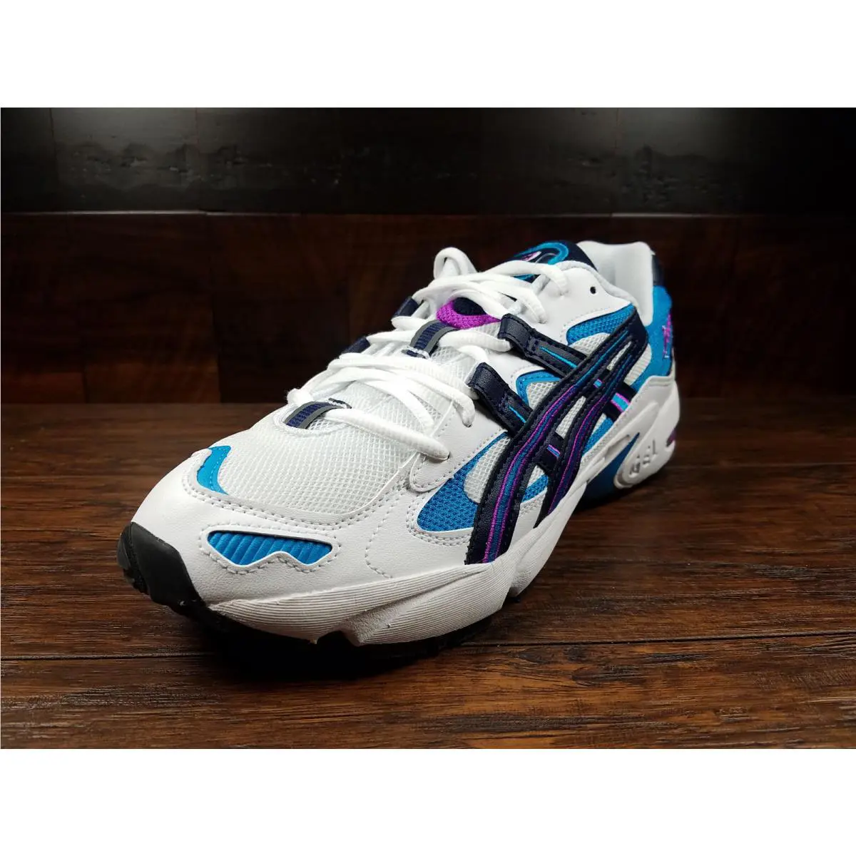 Asics shoes - ASICS Gel Kayano 5 - Gel Kayano - 1191A176-100 - White / Midnight Blue / Violet 0