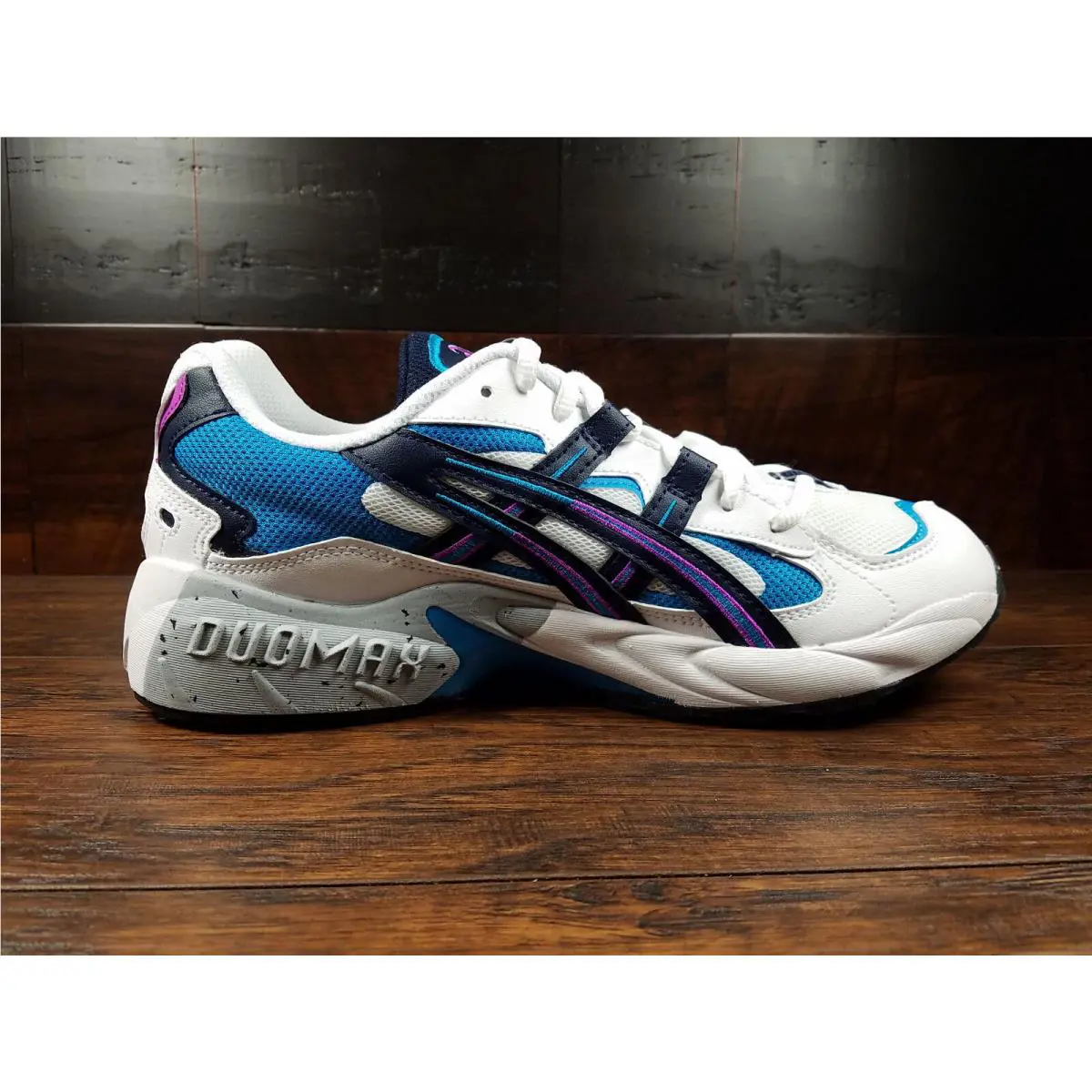 Asics shoes - ASICS Gel Kayano 5 - Gel Kayano - 1191A176-100 - White / Midnight Blue / Violet 1