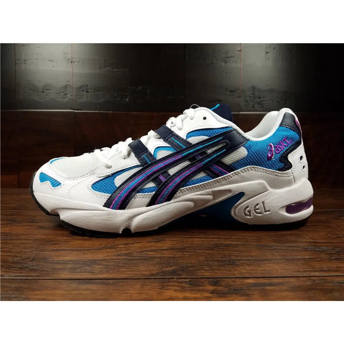 Asics shoes - ASICS Gel Kayano 5 - Gel Kayano - 1191A176-100 - White / Midnight Blue / Violet 4