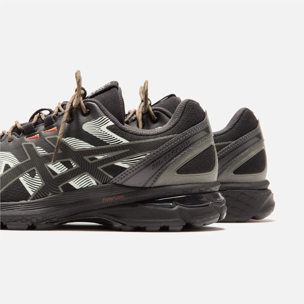 Asics shoes - Asics Gel Terrain - Gel Terrain - 1203A342-002 - Black 6