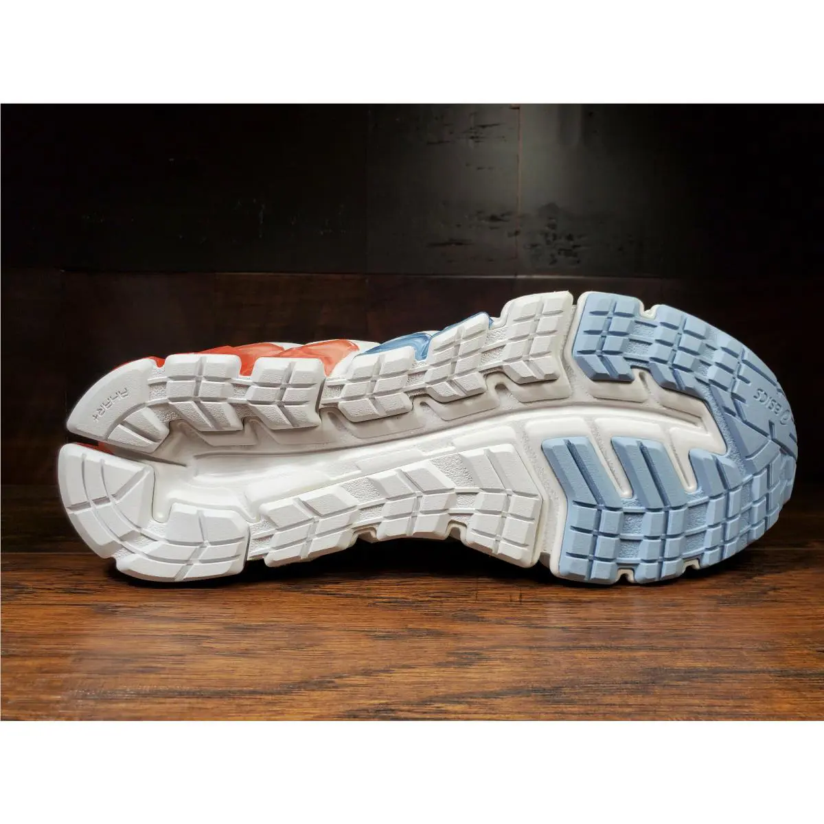 Asics shoes - Asics Gel Quantum 180 - Gel Quantum - 1202A239-101 - White / Mist 8