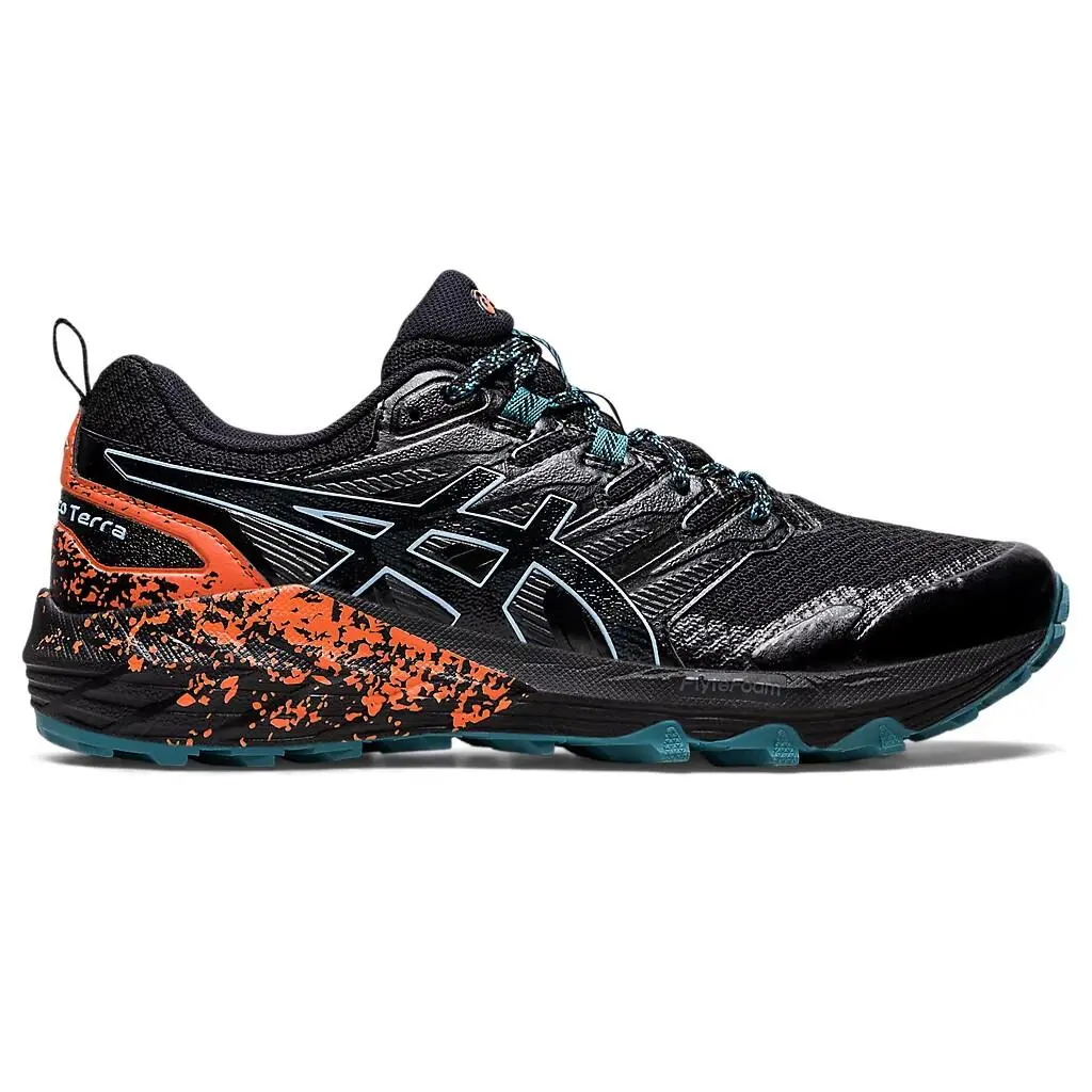 Asics shoes - Asics GEL-Trabuco Terra 1012A902.011 - Terra - 1012A902011 - Black 8